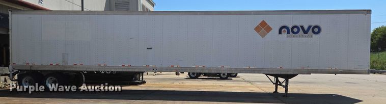 image for item EM0633 2006 Lufkin TFV-CL-110 dry van trailer