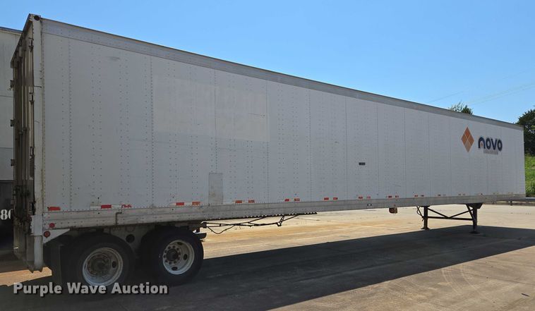 image for item EM0633 2006 Lufkin TFV-CL-110 dry van trailer