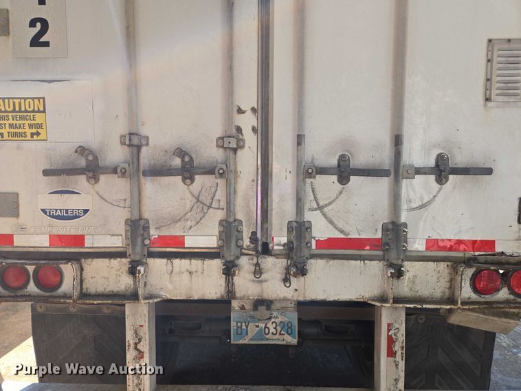 image for item EM0633 2006 Lufkin TFV-CL-110 dry van trailer