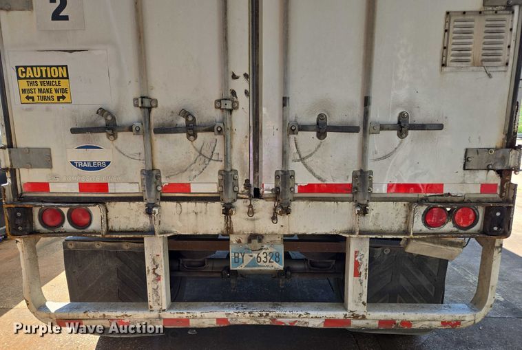 image for item EM0633 2006 Lufkin TFV-CL-110 dry van trailer