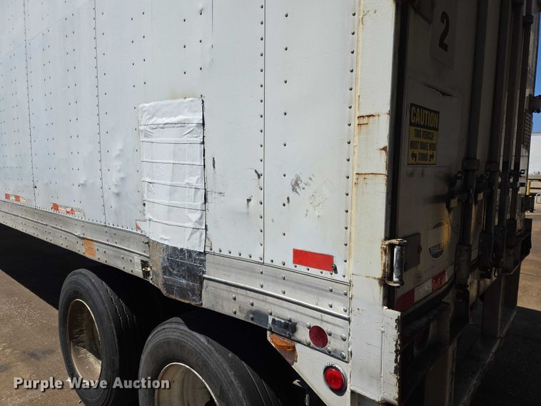 image for item EM0633 2006 Lufkin TFV-CL-110 dry van trailer