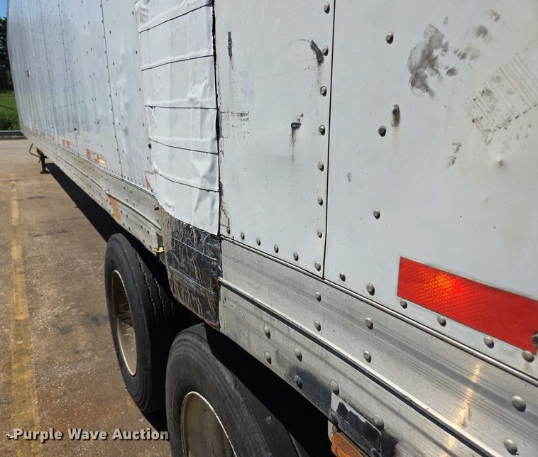 image for item EM0633 2006 Lufkin TFV-CL-110 dry van trailer