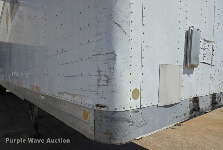 image for item EM0633 2006 Lufkin TFV-CL-110 dry van trailer