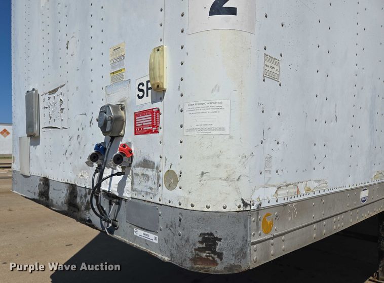 image for item EM0633 2006 Lufkin TFV-CL-110 dry van trailer