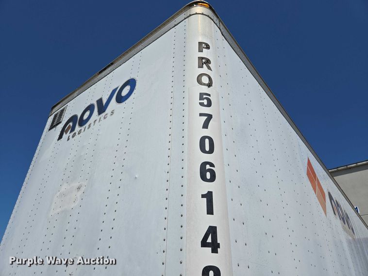 image for item EM0633 2006 Lufkin TFV-CL-110 dry van trailer