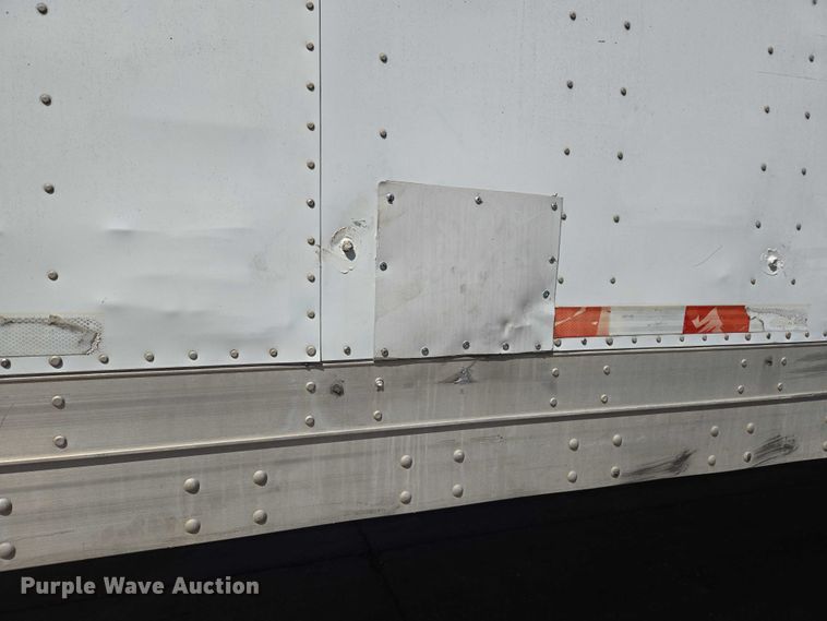 image for item EM0633 2006 Lufkin TFV-CL-110 dry van trailer