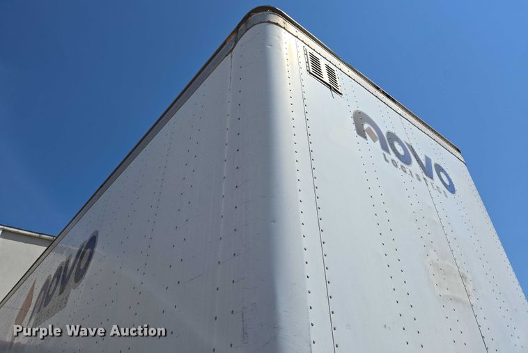 image for item EM0633 2006 Lufkin TFV-CL-110 dry van trailer