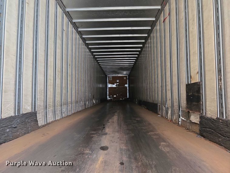 image for item EM0633 2006 Lufkin TFV-CL-110 dry van trailer