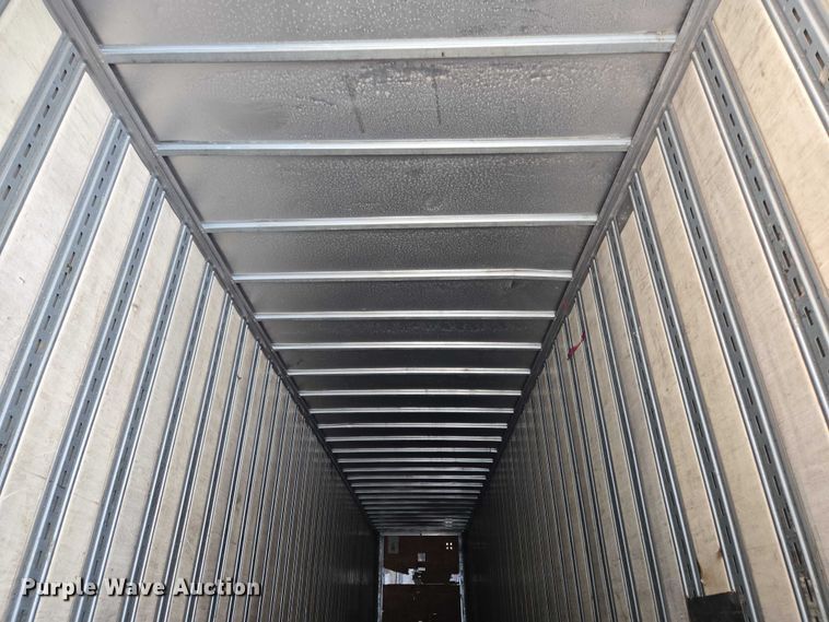 image for item EM0633 2006 Lufkin TFV-CL-110 dry van trailer