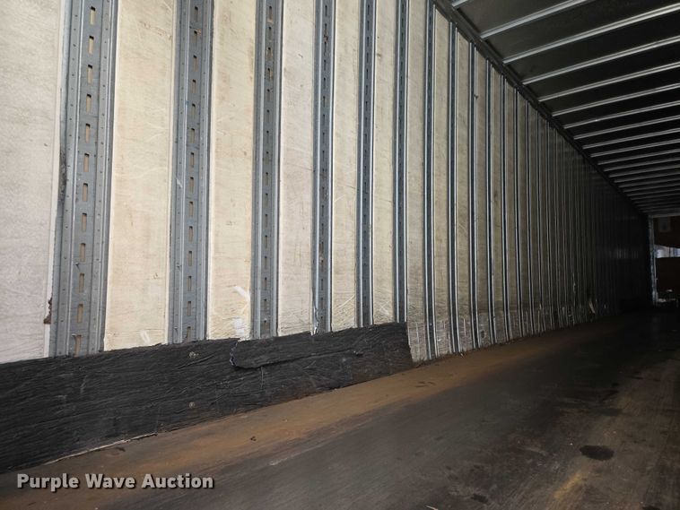 image for item EM0633 2006 Lufkin TFV-CL-110 dry van trailer