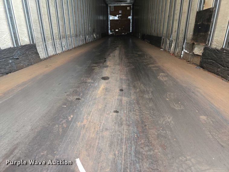 image for item EM0633 2006 Lufkin TFV-CL-110 dry van trailer