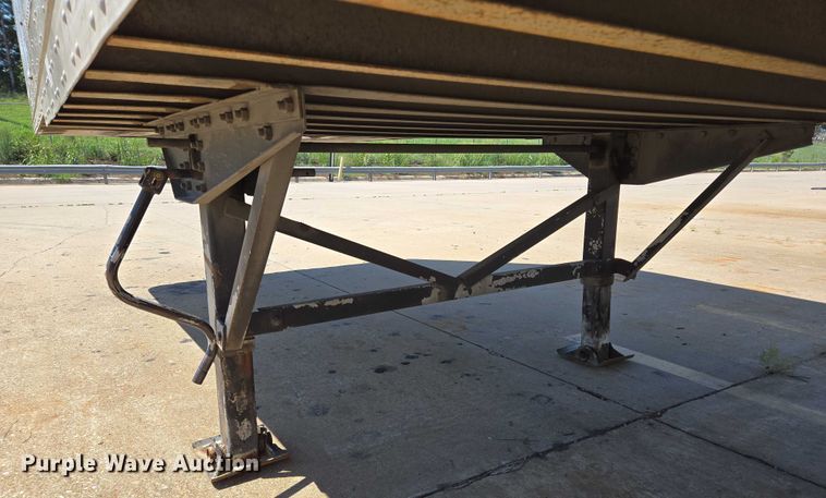 image for item EM0633 2006 Lufkin TFV-CL-110 dry van trailer