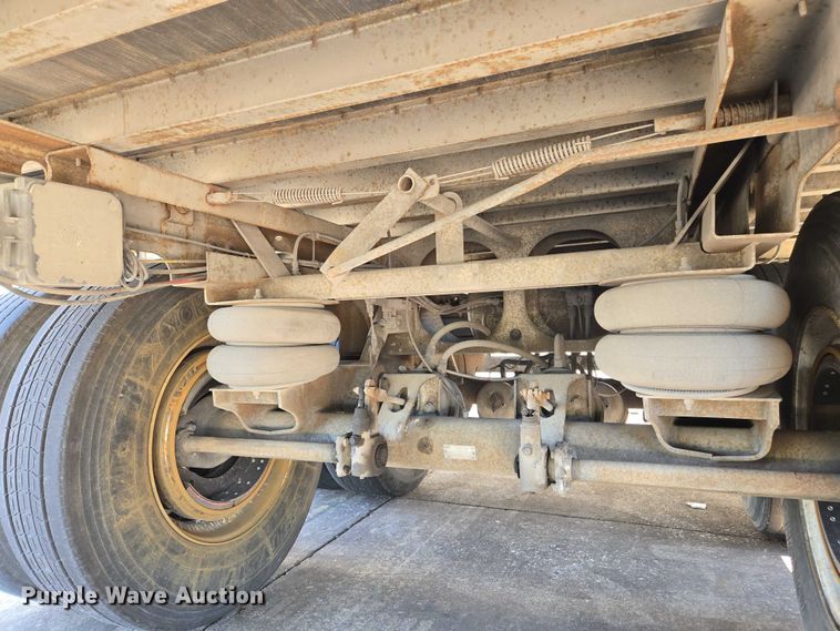 image for item EM0633 2006 Lufkin TFV-CL-110 dry van trailer