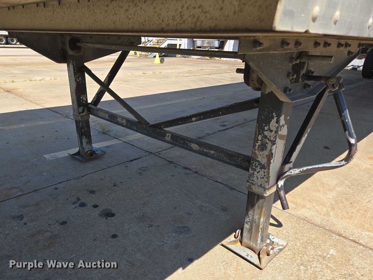 image for item EM0633 2006 Lufkin TFV-CL-110 dry van trailer