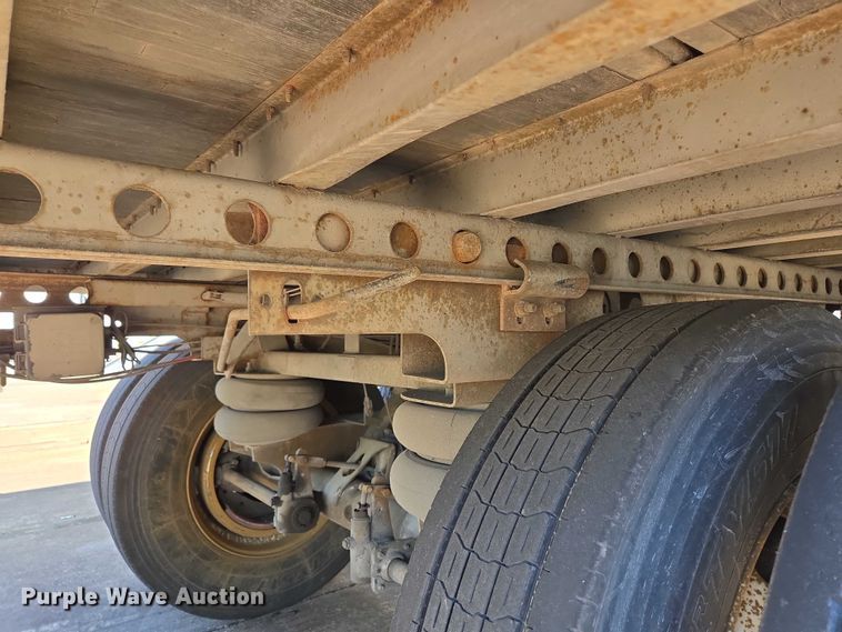 image for item EM0633 2006 Lufkin TFV-CL-110 dry van trailer