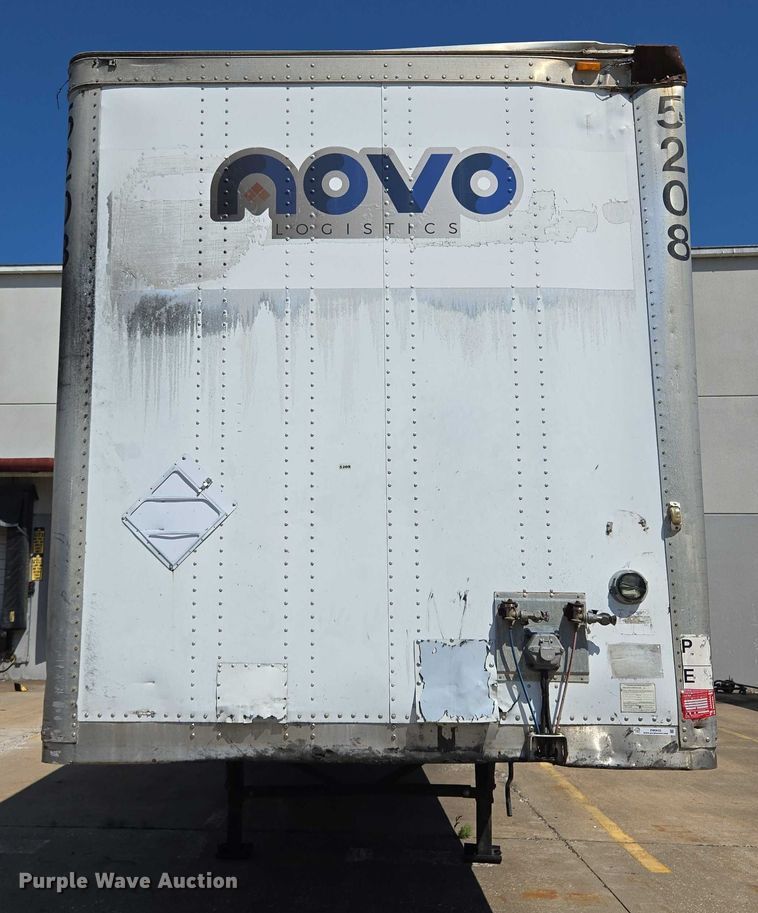 image for item EM0635 2005 Wabash DVCVHPC dry van trailer