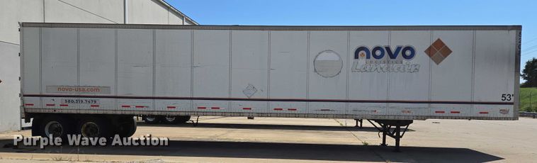 image for item EM0635 2005 Wabash DVCVHPC dry van trailer