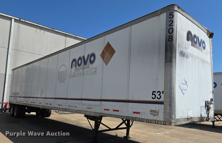 image for item EM0635 2005 Wabash DVCVHPC dry van trailer