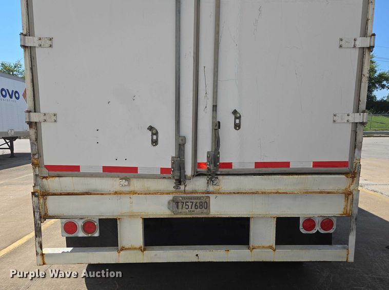 image for item EM0635 2005 Wabash DVCVHPC dry van trailer