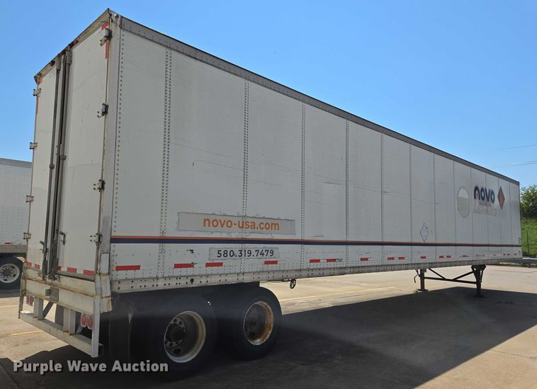 image for item EM0635 2005 Wabash DVCVHPC dry van trailer