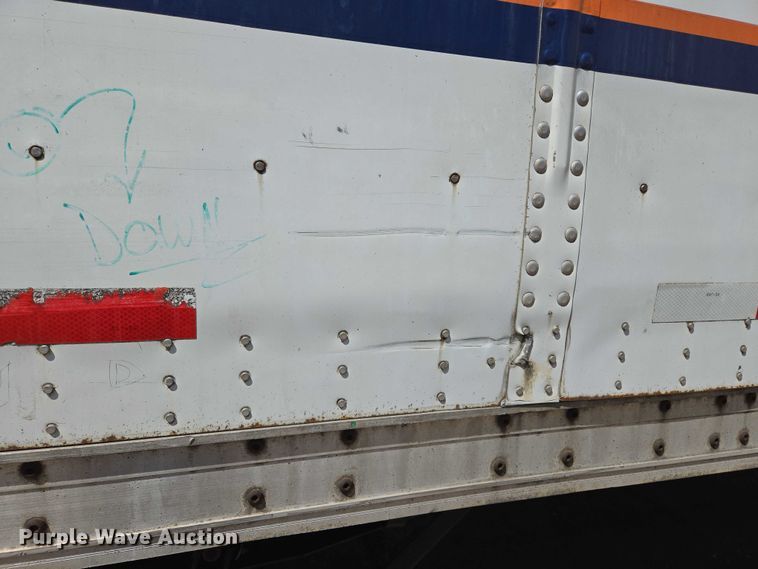 image for item EM0635 2005 Wabash DVCVHPC dry van trailer