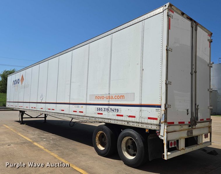 image for item EM0635 2005 Wabash DVCVHPC dry van trailer