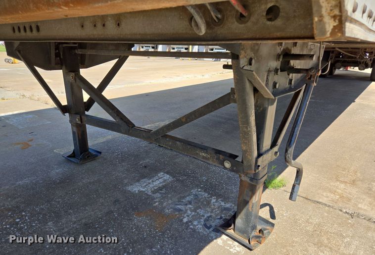 image for item EM0635 2005 Wabash DVCVHPC dry van trailer