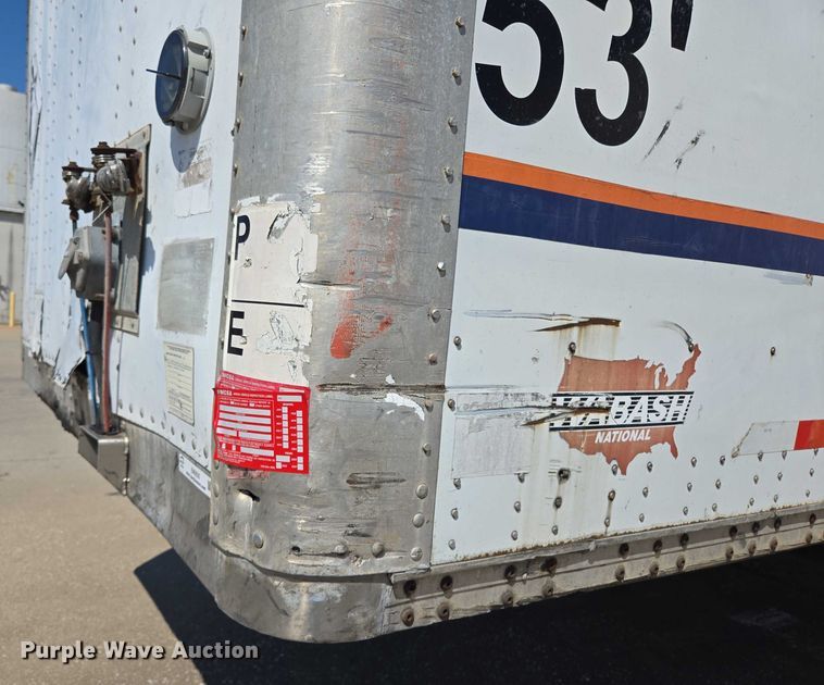 image for item EM0635 2005 Wabash DVCVHPC dry van trailer