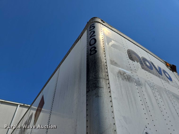 image for item EM0635 2005 Wabash DVCVHPC dry van trailer