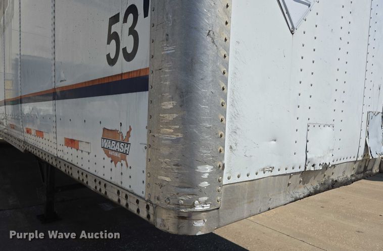 image for item EM0635 2005 Wabash DVCVHPC dry van trailer