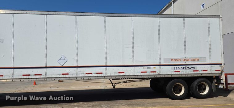 image for item EM0635 2005 Wabash DVCVHPC dry van trailer