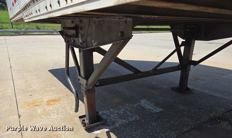 image for item EM0635 2005 Wabash DVCVHPC dry van trailer