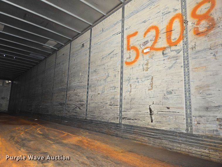 image for item EM0635 2005 Wabash DVCVHPC dry van trailer