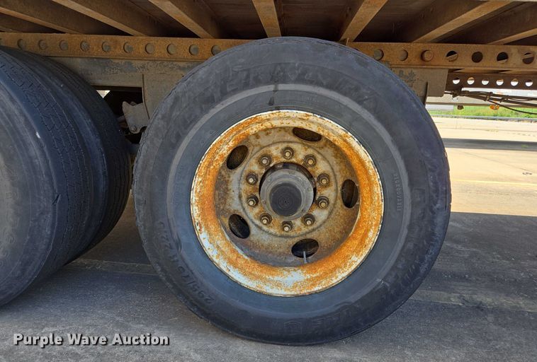 image for item EM0635 2005 Wabash DVCVHPC dry van trailer