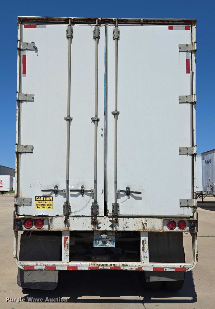 image for item EM0641 2006 Lufkin TFV-CL-110 dry van trailer