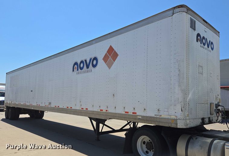 image for item EM0641 2006 Lufkin TFV-CL-110 dry van trailer