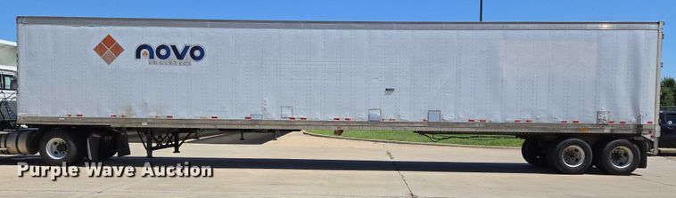 image for item EM0641 2006 Lufkin TFV-CL-110 dry van trailer