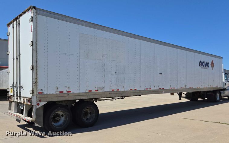 image for item EM0641 2006 Lufkin TFV-CL-110 dry van trailer
