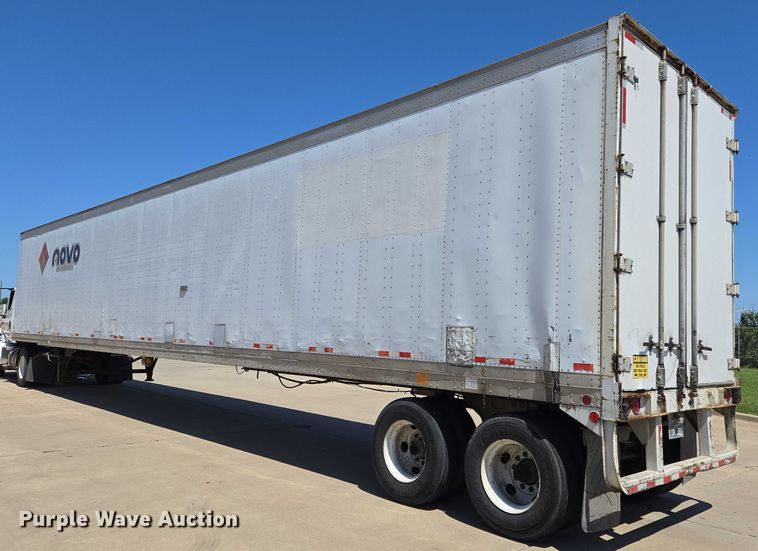 image for item EM0641 2006 Lufkin TFV-CL-110 dry van trailer