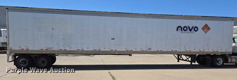 image for item EM0641 2006 Lufkin TFV-CL-110 dry van trailer