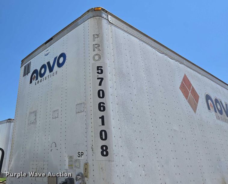 image for item EM0641 2006 Lufkin TFV-CL-110 dry van trailer