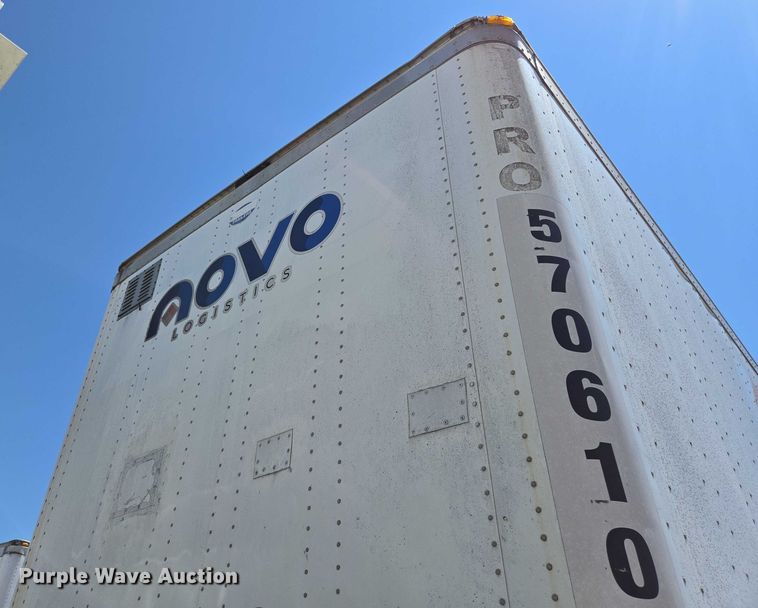 image for item EM0641 2006 Lufkin TFV-CL-110 dry van trailer