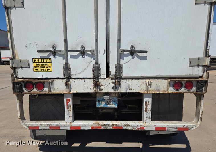 image for item EM0641 2006 Lufkin TFV-CL-110 dry van trailer