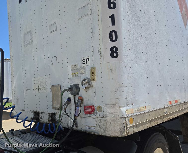 image for item EM0641 2006 Lufkin TFV-CL-110 dry van trailer