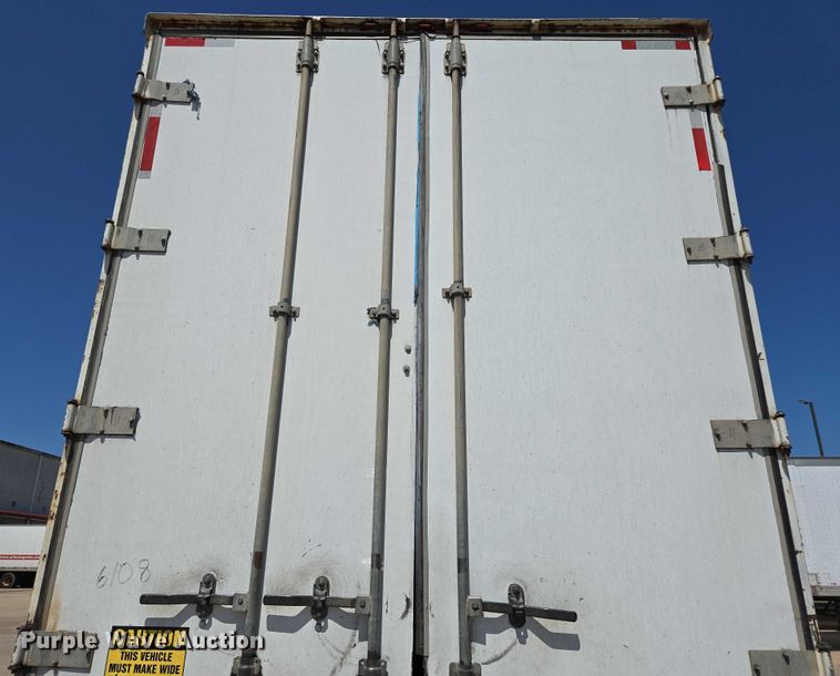 image for item EM0641 2006 Lufkin TFV-CL-110 dry van trailer