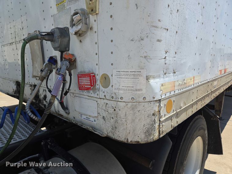 image for item EM0641 2006 Lufkin TFV-CL-110 dry van trailer