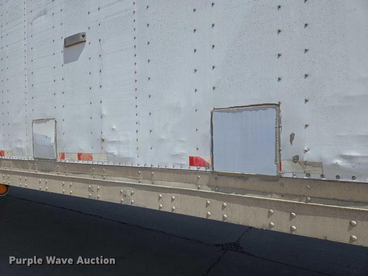 image for item EM0641 2006 Lufkin TFV-CL-110 dry van trailer