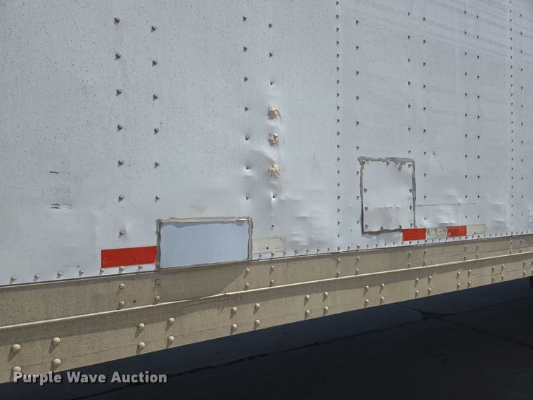 image for item EM0641 2006 Lufkin TFV-CL-110 dry van trailer