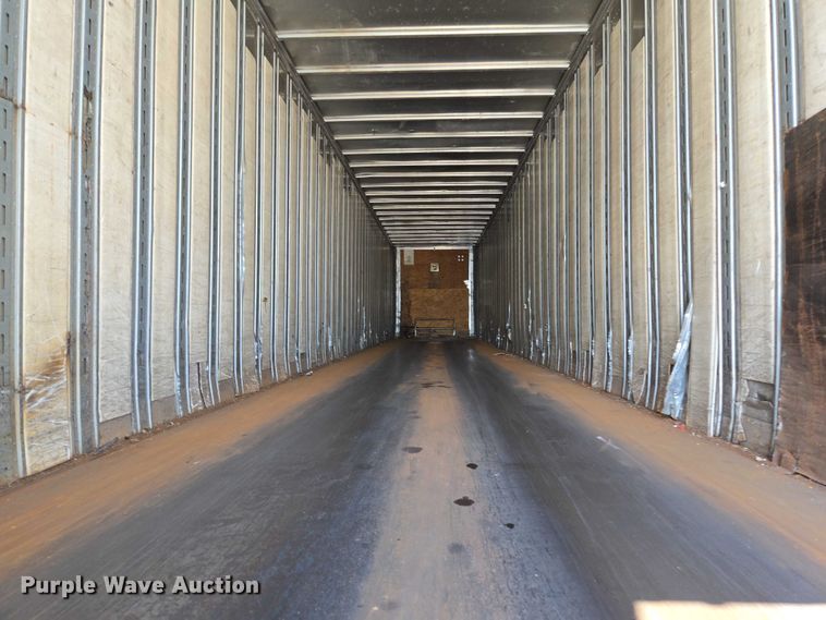 image for item EM0641 2006 Lufkin TFV-CL-110 dry van trailer