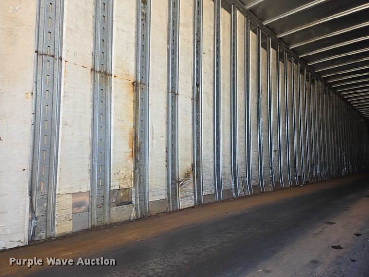 image for item EM0641 2006 Lufkin TFV-CL-110 dry van trailer